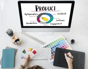 promotion product strategy marketing concept PG7CHW3
